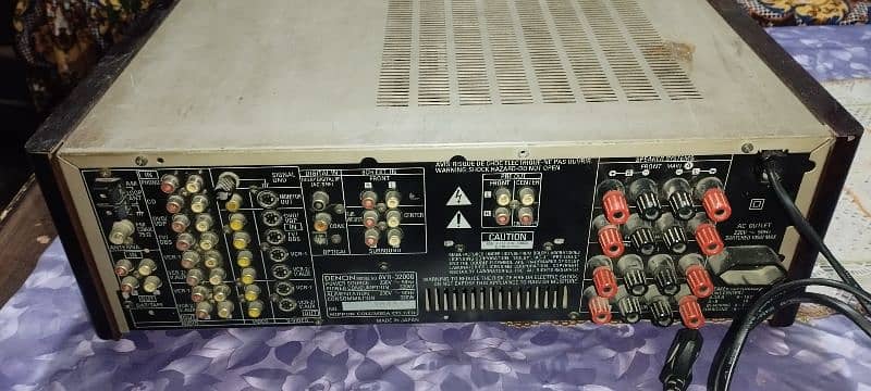 Denon AVR amplifier 2