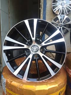 BRANDE NEW RIMS FOR TOYOTA COROLLA 1.6 AND 1.8
