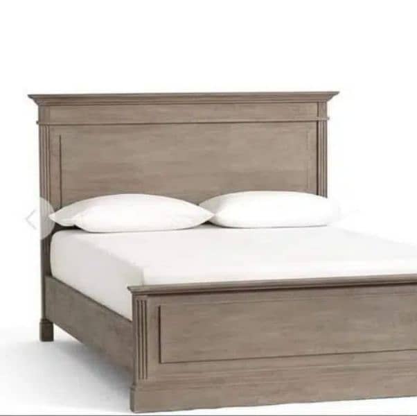 Chinioti Bed Set in solid wood (Kekar & Taali) 0