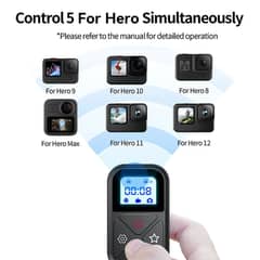 GoPro Hero 12 11 10 9 8 Smart remote