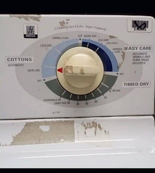 Automatic dryer - General Electric 2
