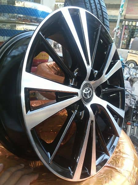 BRAND NEW ALLOY RIMS FOR TOYOTA COROLLA GRANDE 1.6 AND 1.8 8