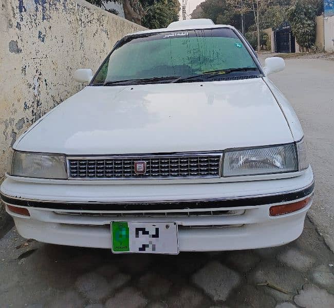 Corolla 1988 (E90) in lush condition 0