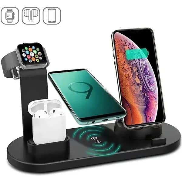 5 In 1 + Wireless Charger 2