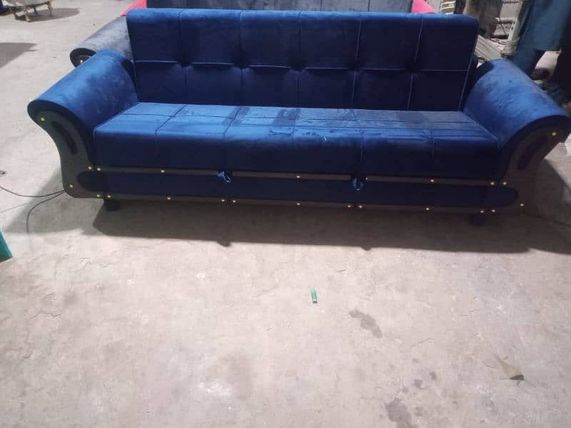 Sofa Cum bed | Sofa cumbed foam | Sofa 3 Seater | single sofa cumbed 7