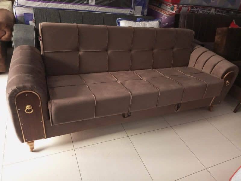 Sofa Cum bed | Sofa cumbed foam | Sofa 3 Seater | single sofa cumbed 12