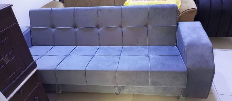 Sofa Cum bed | Sofa cumbed foam | Sofa 3 Seater | single sofa cumbed 18