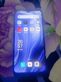 oppo Reno z mobile argent for sale like new