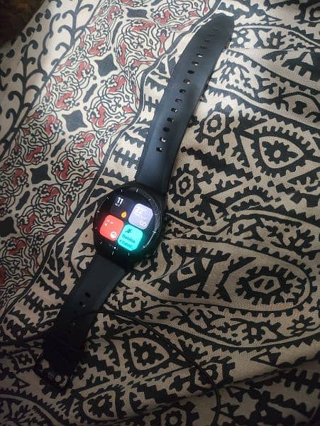 Xiaomi watch S1 black 1