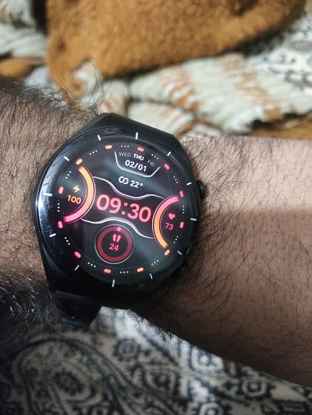 Xiaomi watch S1 black 4