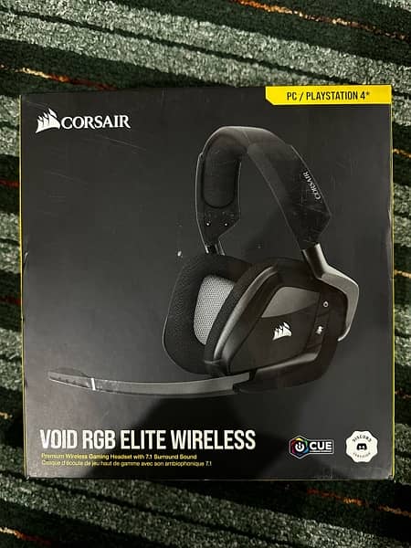 Corsair Void RGB Elite Wireless Gaming Headsets 4