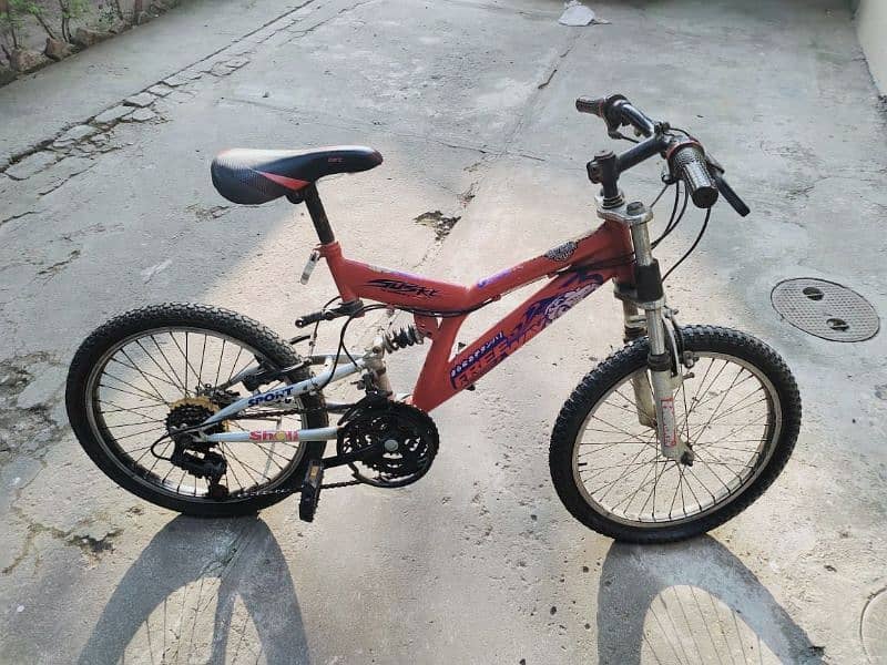 Mountain/ BMX Cycle For Sale 7