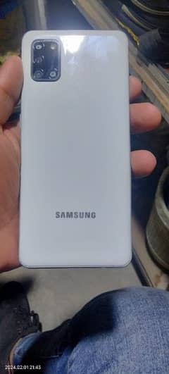 Samsung a31 pta approved condition 10/10