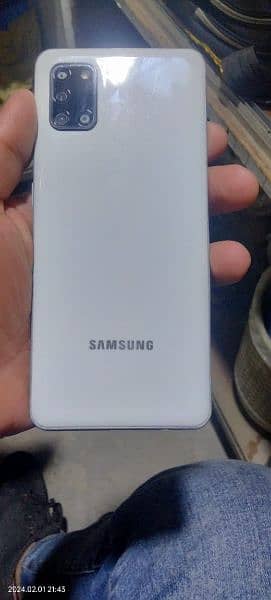 Samsung a31 pta approved condition 10/10 0
