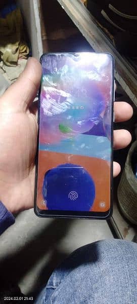Samsung a31 pta approved condition 10/10 2