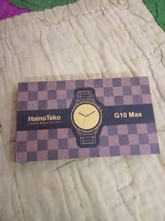 haino teko g10 max smart watch