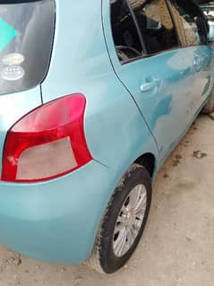 Toyota vitz 2005 import register 2009 sind