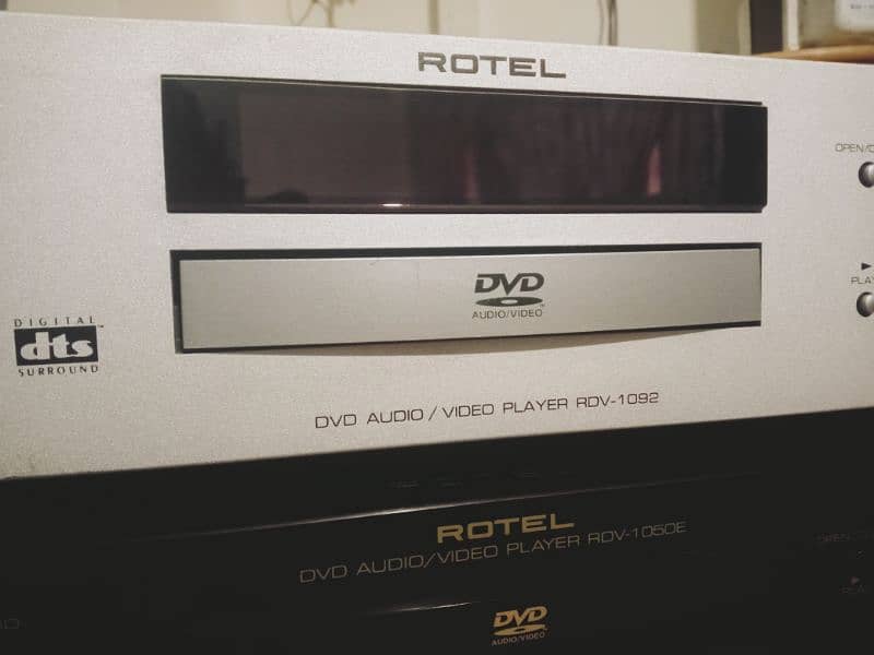 Rotel DVD/ CD player 4