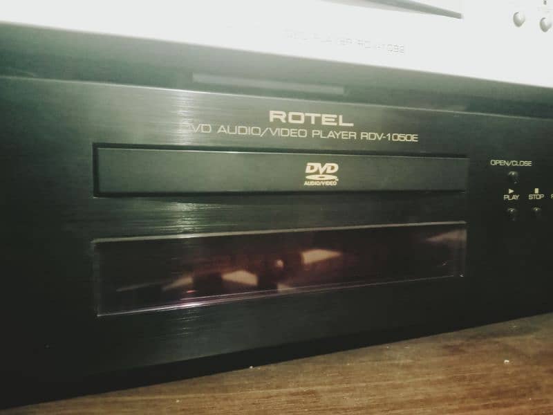 Rotel DVD/ CD player 5