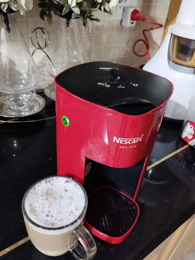 Coffee Maker/Nescafe 4