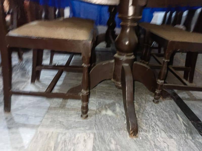 dining table six seater 2