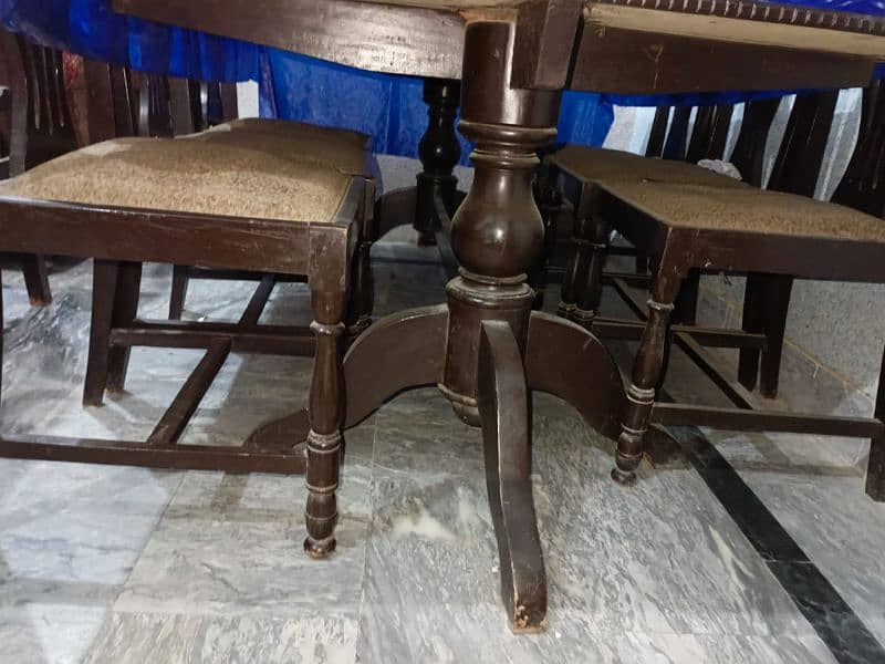 dining table six seater 3