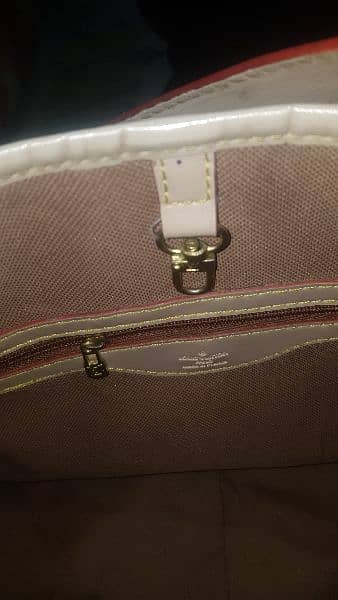 Louis Vuitton  Leather Bag 8