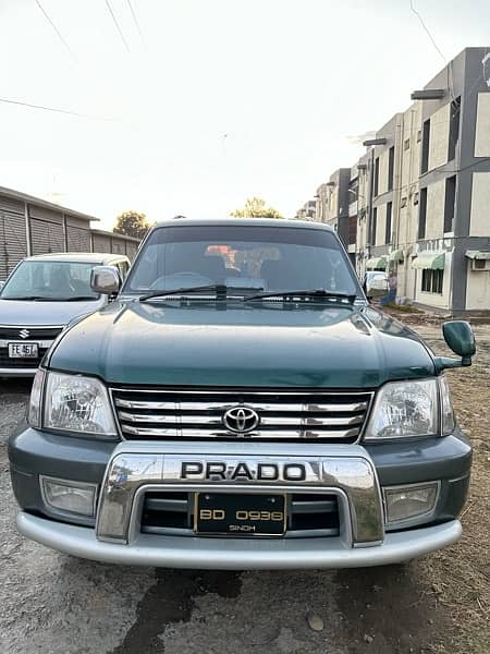 Prado TX 1998 3