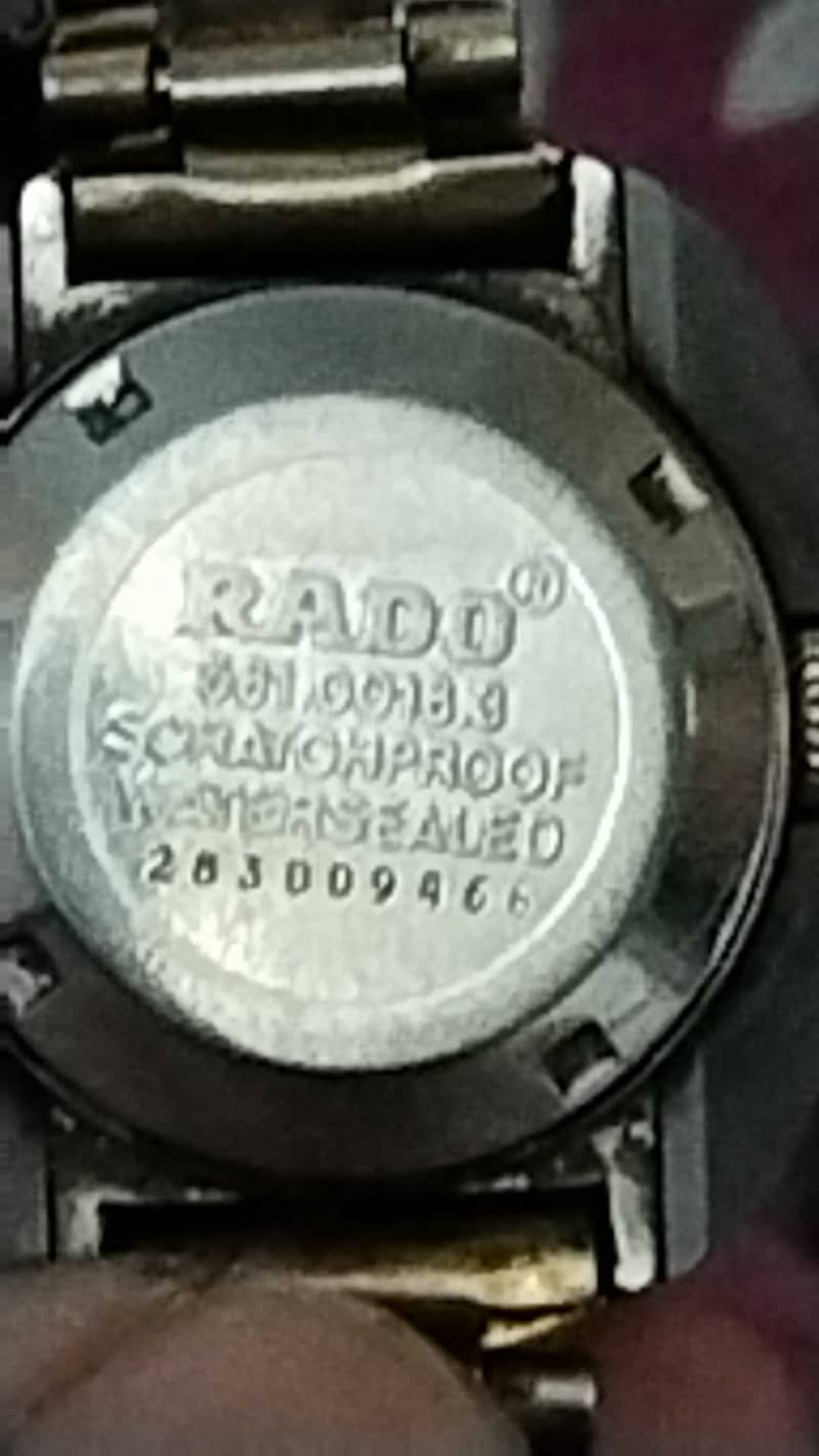 Rado diastar watch automatic 2