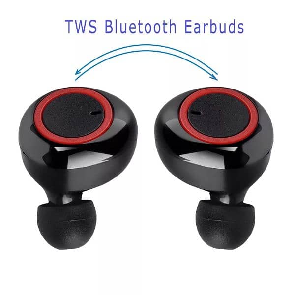 Wireless Bluetooth Earbuds 3