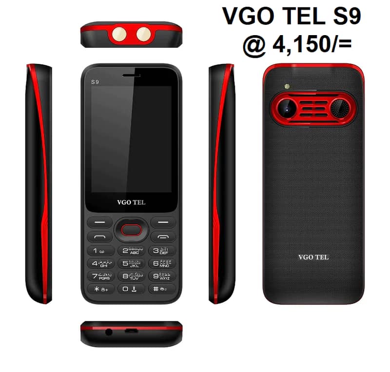 Vgo Tel Keypad Mobile Phone Available different models 2