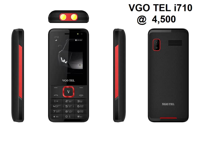 Vgo Tel Keypad Mobile Phone Available different models 3
