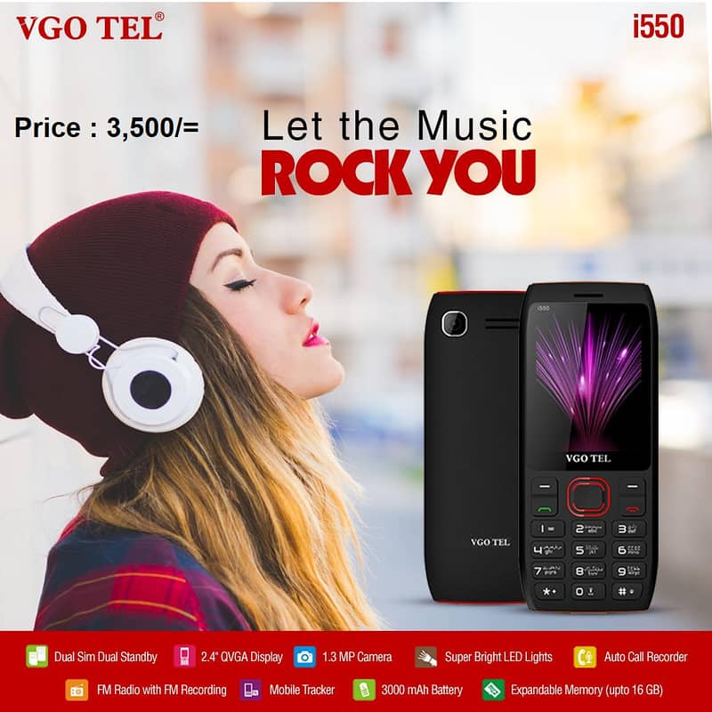 Vgo Tel Keypad Mobile Phone Available different models 4