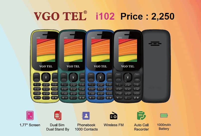 Vgo Tel Keypad Mobile Phone Available different models 7