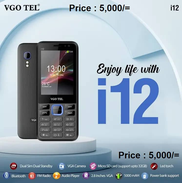 Vgo Tel Keypad Mobile Phone Available different models 10