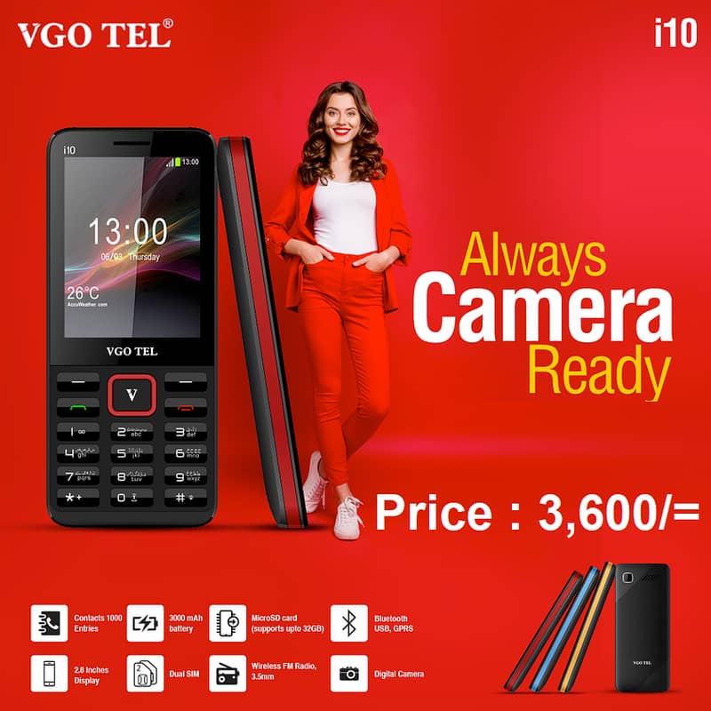 Vgo Tel Keypad Mobile Phone Available different models 11