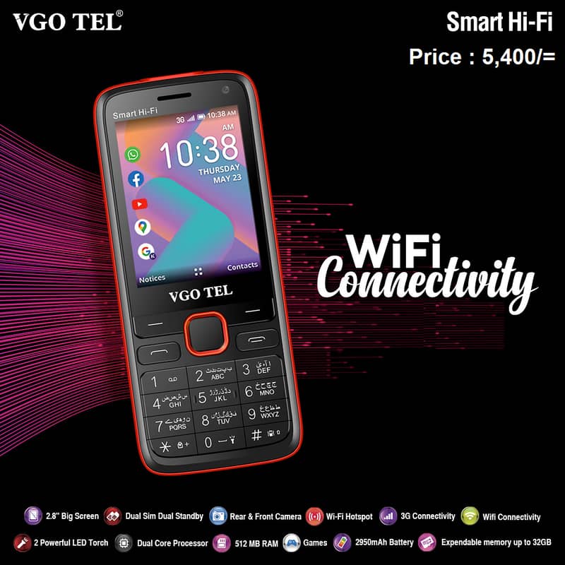 Vgo Tel Keypad Mobile Phone Available different models 13