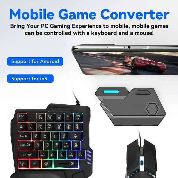 4 in 1 Mobile Game Combo Pack 2