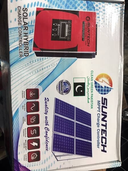 MPPT 80 Amp  sun tech company 2