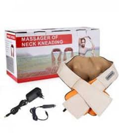 Neck kneading massager | neck massager