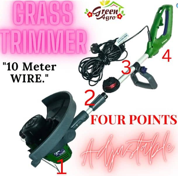 Grass Cutting Machine, Brush Cutter, Grass Trimmer, grass cutter 0