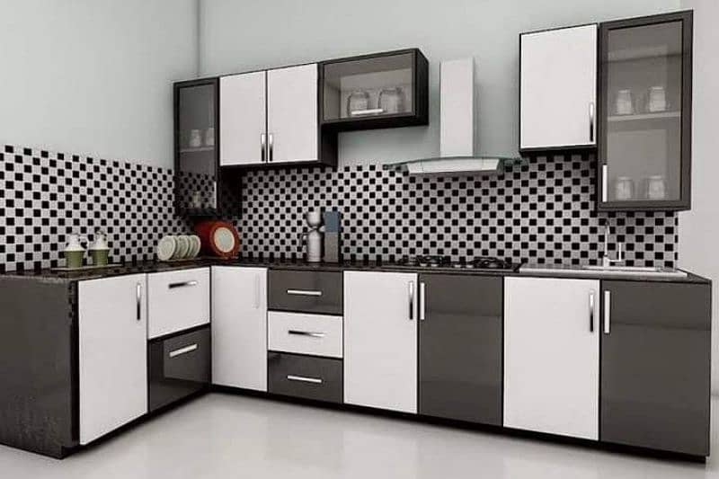 kitchen cabinet and Granite 10