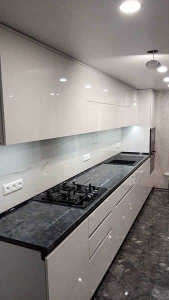 kitchen cabinet and Granite 15