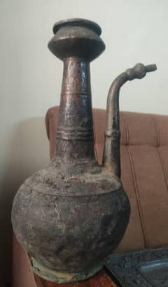 antique qadeemi brass handcrafted Persian aftaba What'sapp 03071138819