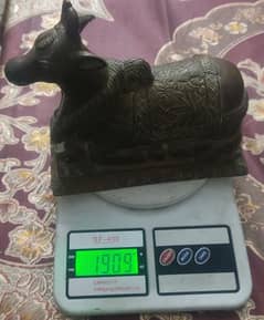 antique qadeemi brass handcraft Indian holy cow What'sapp 03071138819