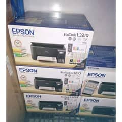 Epson L 3210   # Box Pack #