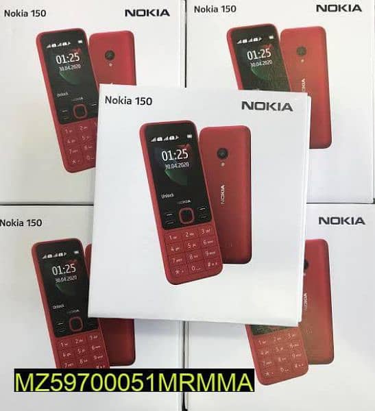 Nokia 150 Mobile Mobile Phones For Everyday Use 0