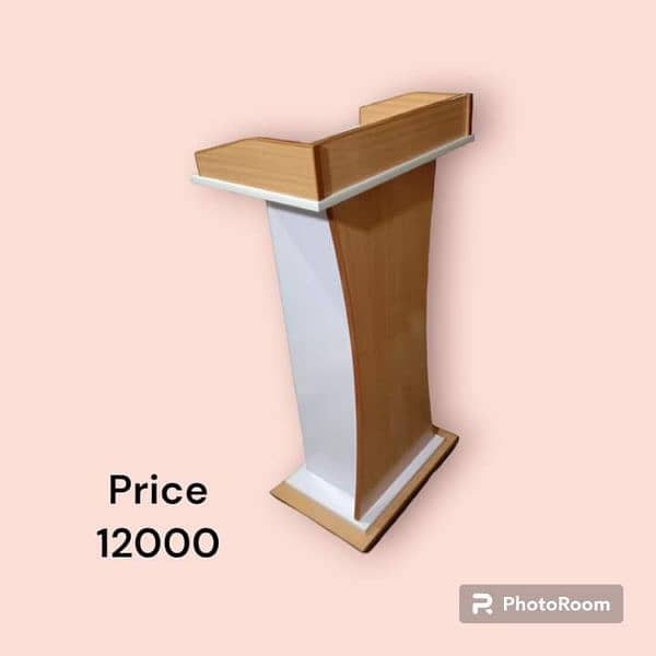 Rostrum /Speech Dice / podium 7