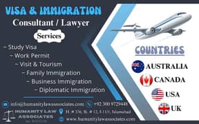 Visa and Immigration Consultant, Lawyer, Contracts and Legal Drafting 0