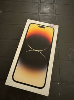 Apple Iphone 14 Pro Max Gold Colour 256gb LLA Variant Non Pta